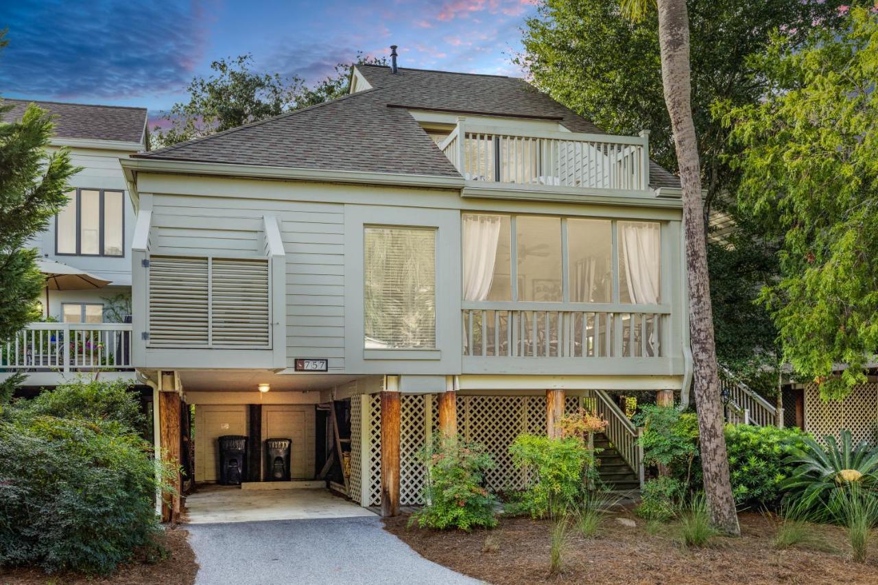 757 Spinnaker Beach House Seabrook Island Extérieur photo